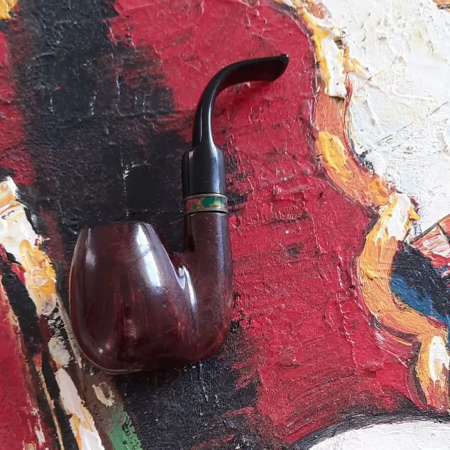 Vintage Fe-Ro Italy Tobacco Pipe – Timeless Craftsmanship for Discerning Collectors Image 3