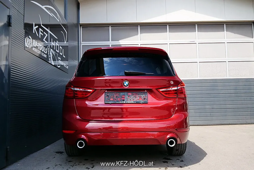 BMW 218d Gran Tourer Advantage Aut. Image 4