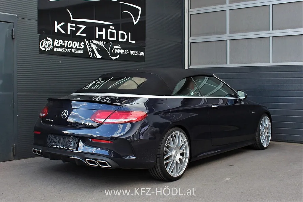 Mercedes-Benz C 43 AMG 4MATIC Cabrio Aut. Image 2