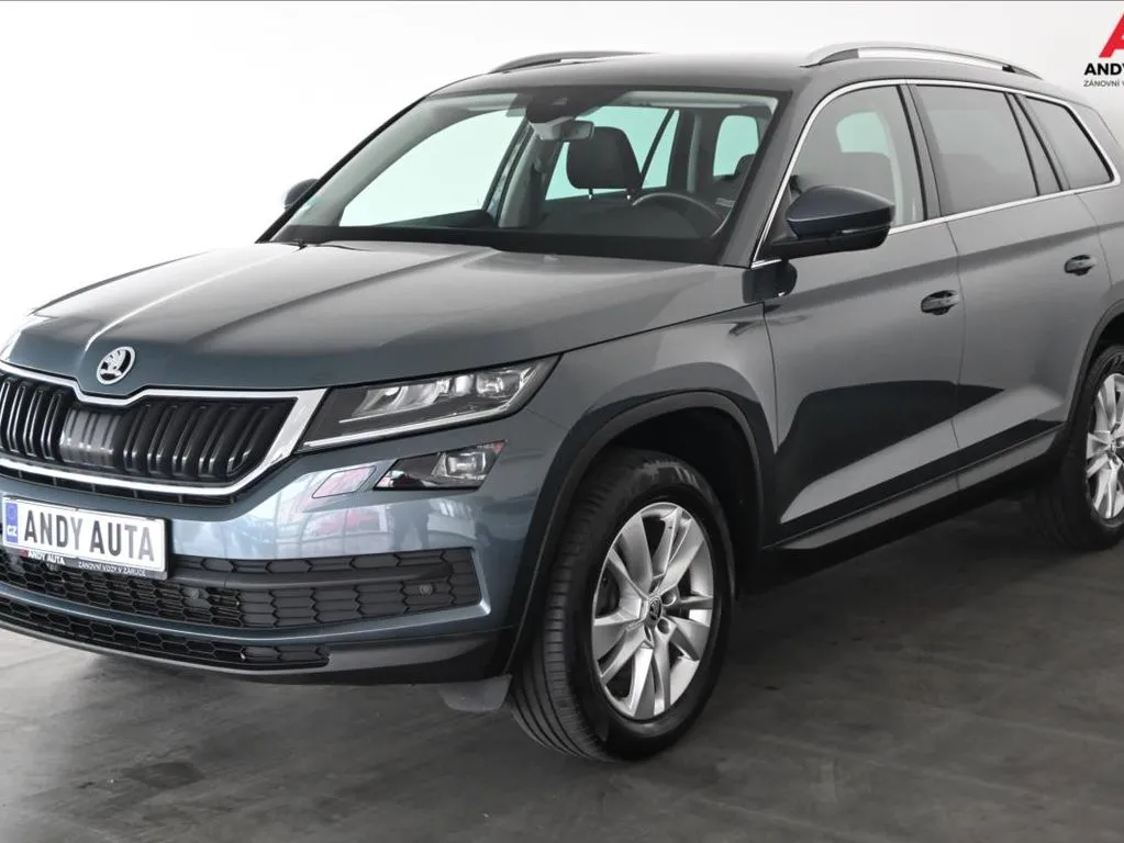 Škoda Kodiaq 2,0 TDI 140kW DSG 4x4 STYLE Zá Image 2