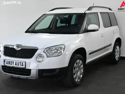 Škoda Yeti 2,0 TDI 81KW Výhřev sedadel Zá