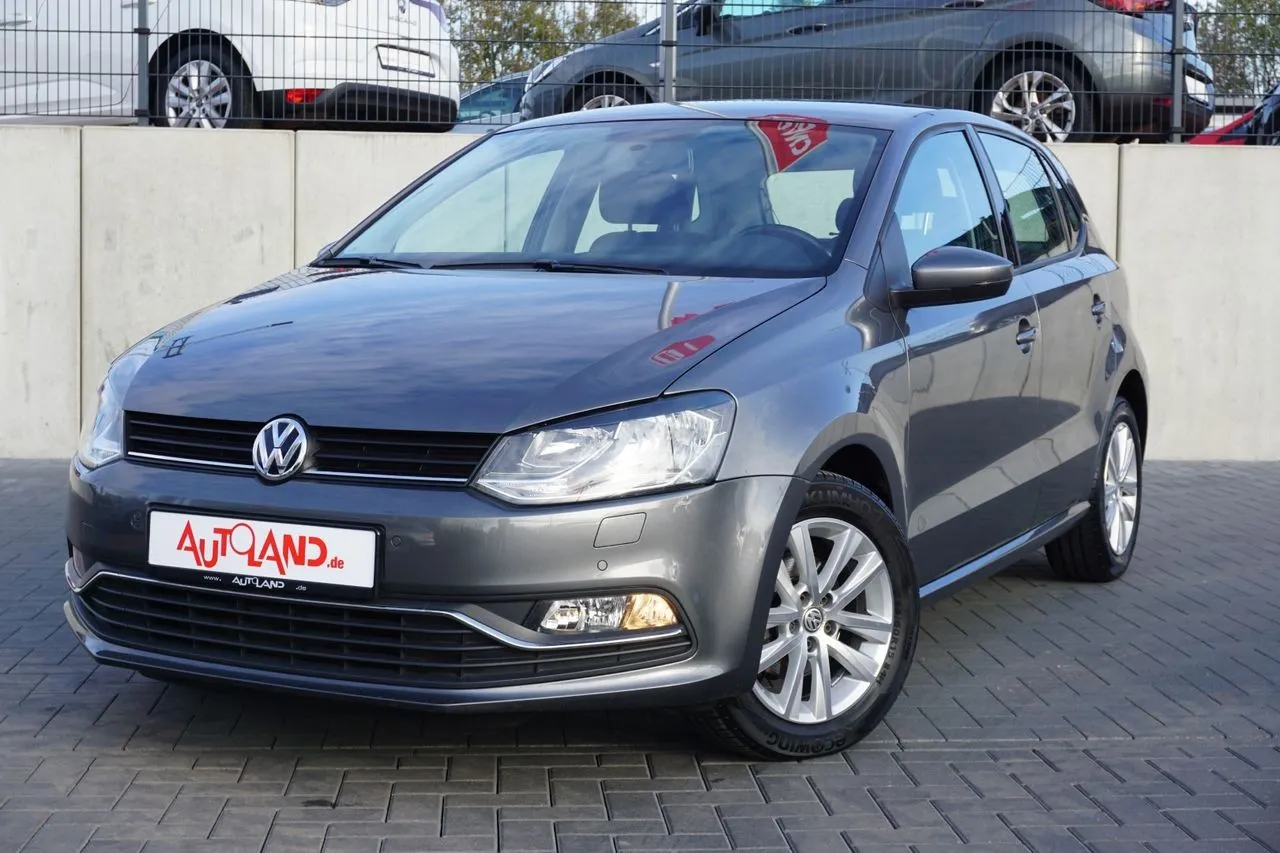 Volkswagen Polo 1.2 TSI Sitzheizung Tempomat...  Image 1