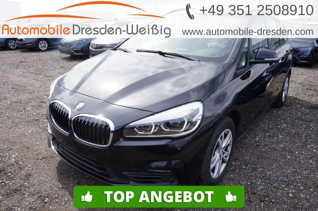 BMW 216 GRAN TOURER I SPORT LINE*NAVI*UPE 41.810¤ Image 1