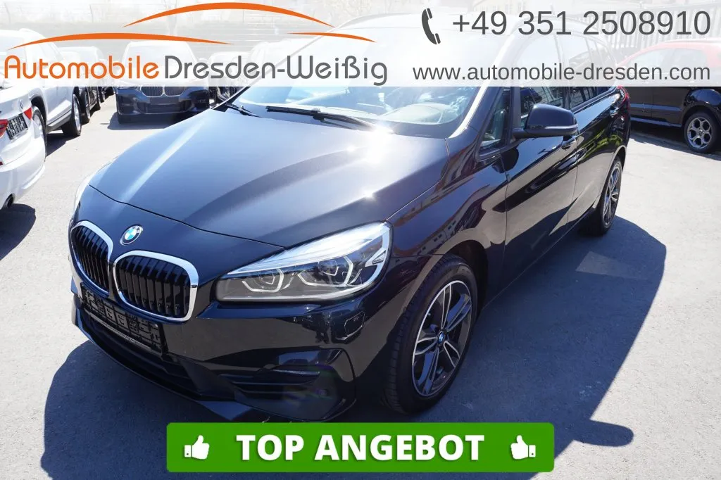 BMW 218 GRAN TOURER D XDRIVE SPORT LINE*UPE 51.380¤ Image 2