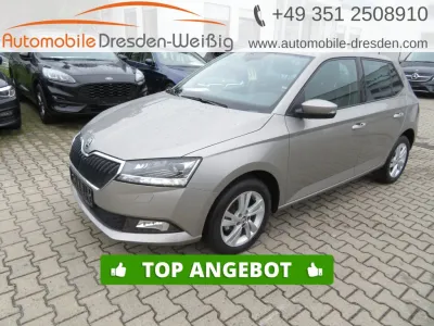 Skoda Fabia 1.0 TSI STYLE*MIRROR LINK*KAMERA*VOLL LED*