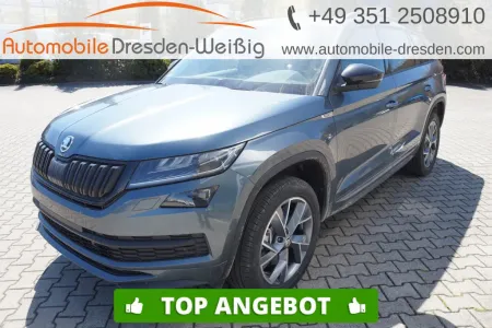 Skoda Kodiaq 2.0 TDI DSG 4X4 SPORTLINE*NAVI*ACC*PANO*