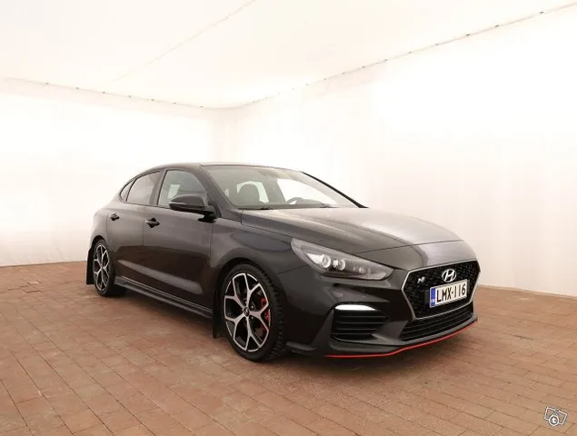 Hyundai Fastback N 2,0 T-GDI 275 hv 6MT Performance Pack - 1 Image 1