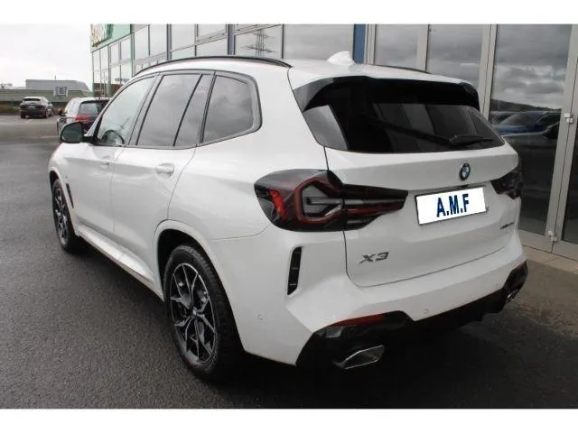 BMW X3 xDrive20d 48V Msport Image 4